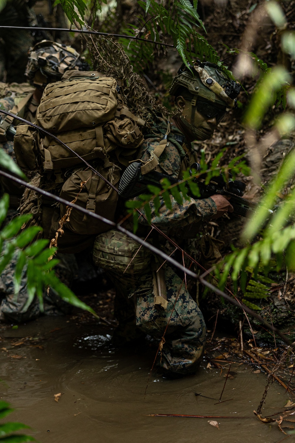 3d Marine Division Squad Competition: Defensive Operations