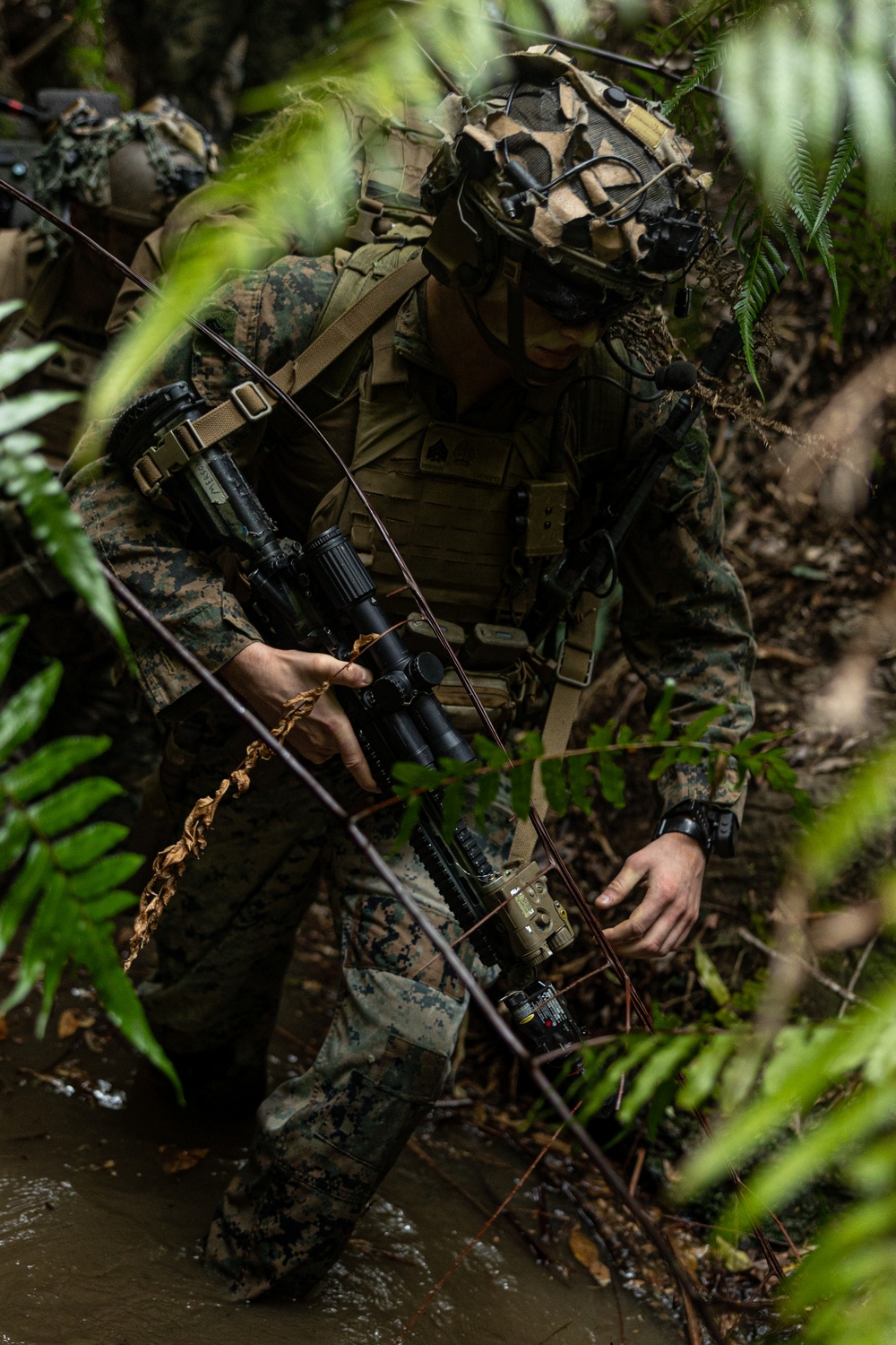 3d Marine Division Squad Competition: Defensive Operations