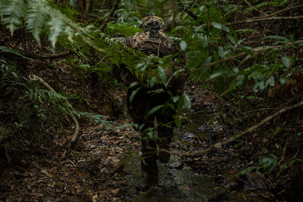 3d Marine Division Squad Competition: Defensive Operations