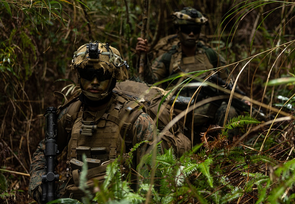 3d Marine Division Squad Competition: Defensive Operations