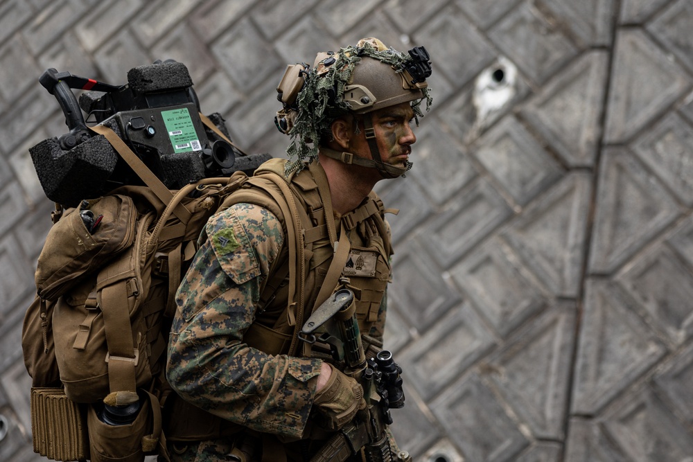 3d Marine Division Squad Competition: Defensive Operations