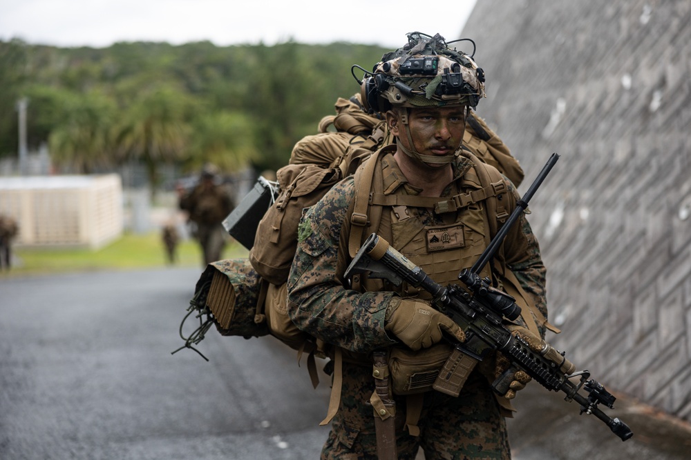 3d Marine Division Squad Competition: Defensive Operations