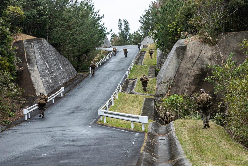 3d Marine Division Squad Competition: Defensive Operations