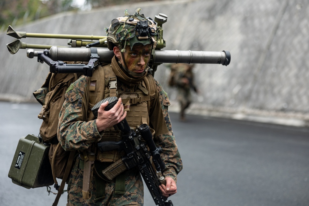 3d Marine Division Squad Competition: Defensive Operations