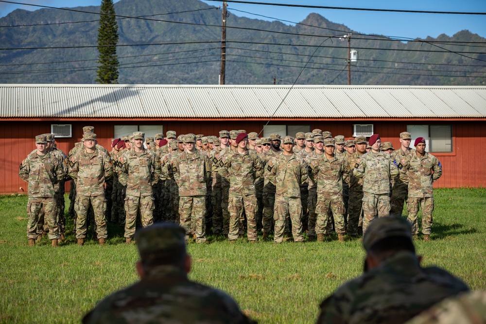 U.S. Army Military Intelligence Corps Compete For Top Honors