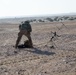 Italian soldiers prepare for a dry fire rehearsal by testing communications equipment during Exercise Ferocious Falcon 5