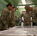 Senior Leadership are briefed by U.S. Army Soldiers during Ferocious Falcon 5