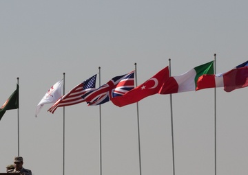 Qatari Armed Forces, U.S. Armed Forces, and other partner nations partook in a combined arms live fire exercise culminating in the end of Exercise Ferocious Falcon 5