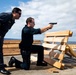 Sterett Sailors Conduct Navy Handgun Practical Weapons Course