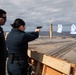 Sterett Sailors Conduct Navy Handgun Practical Weapons Course