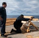 Sterett Sailors Conduct Navy Handgun Practical Weapons Course