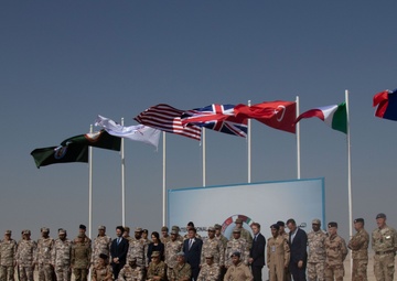 Qatari Armed Forces, U.S. Armed Forces, and other partner nations partook in a combined arms live fire exercise culminating in the end of Exercise Ferocious Falcon 5