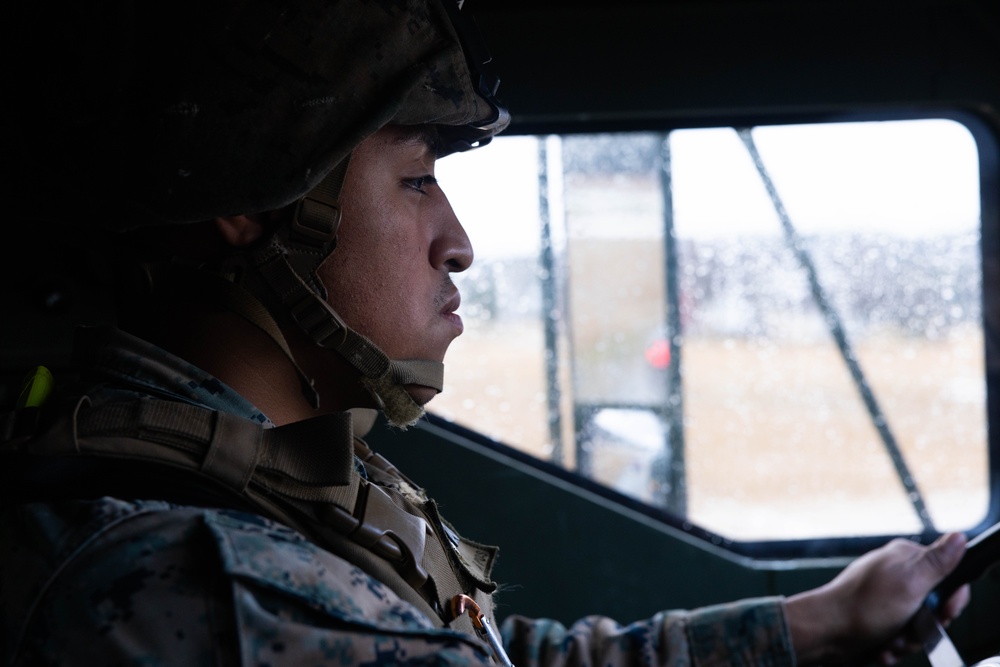 The Arrival Assembly and Operations Group Convoy in Support of Excursive Nordic Response 24