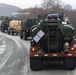 The Arrival Assembly and Operations Group Convoy in Support of Exercise Nordic Response 24