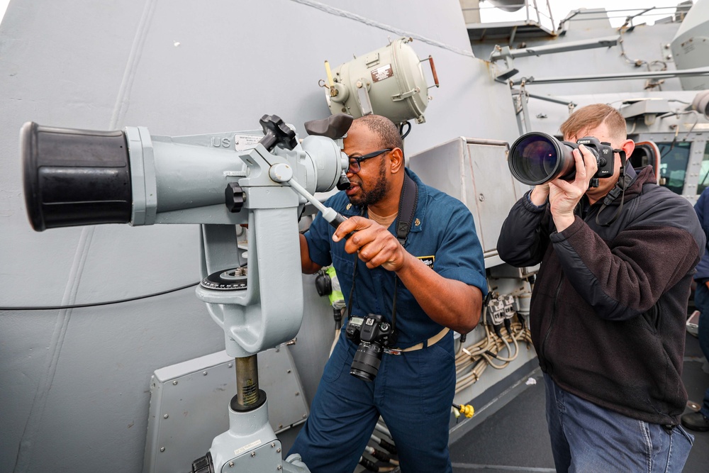 USS John Finn Conducts Routine Ops