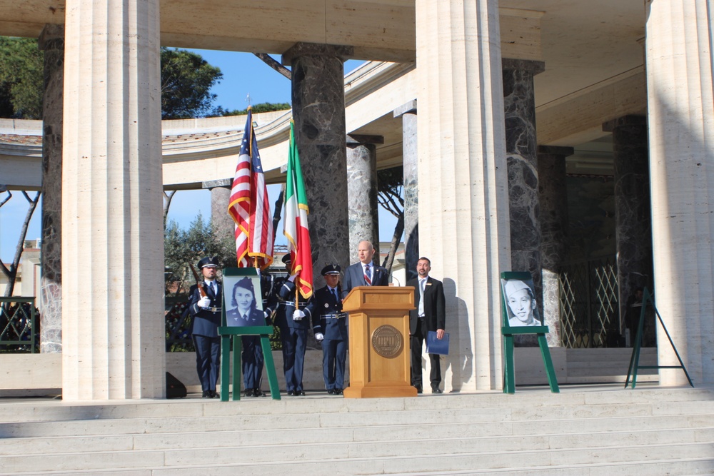 2ABCT CDR Represents 1AD at 80th Anniversary of Allies Landing in Italy