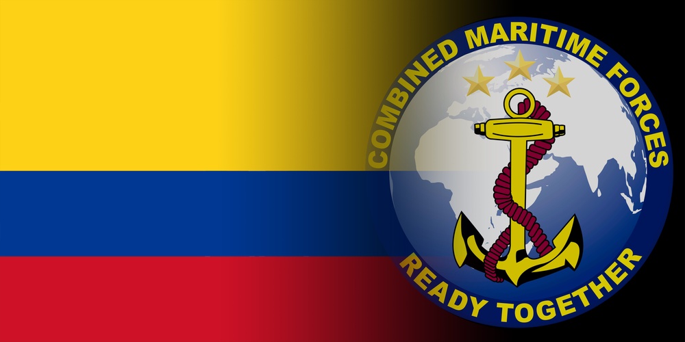 Colombia Joins Combined Maritime Forces in Middle East as 41st Member