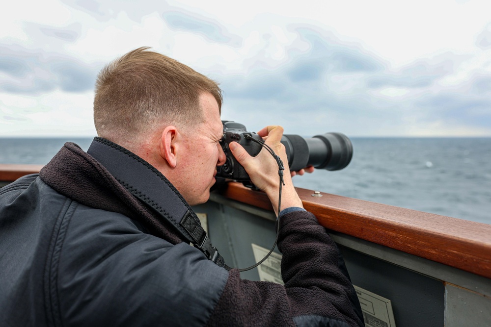 USS John Finn Conducts Routine Ops