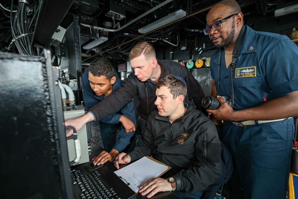 USS John Finn Conducts Routine Ops