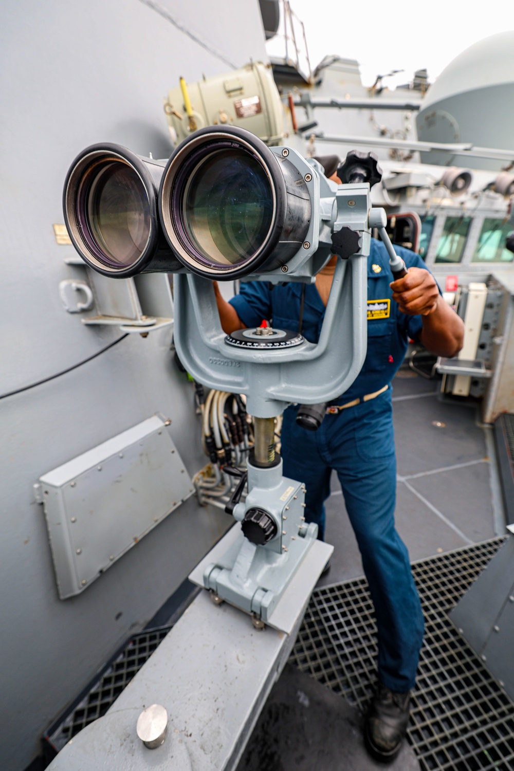 USS John Finn Conducts Routine Ops