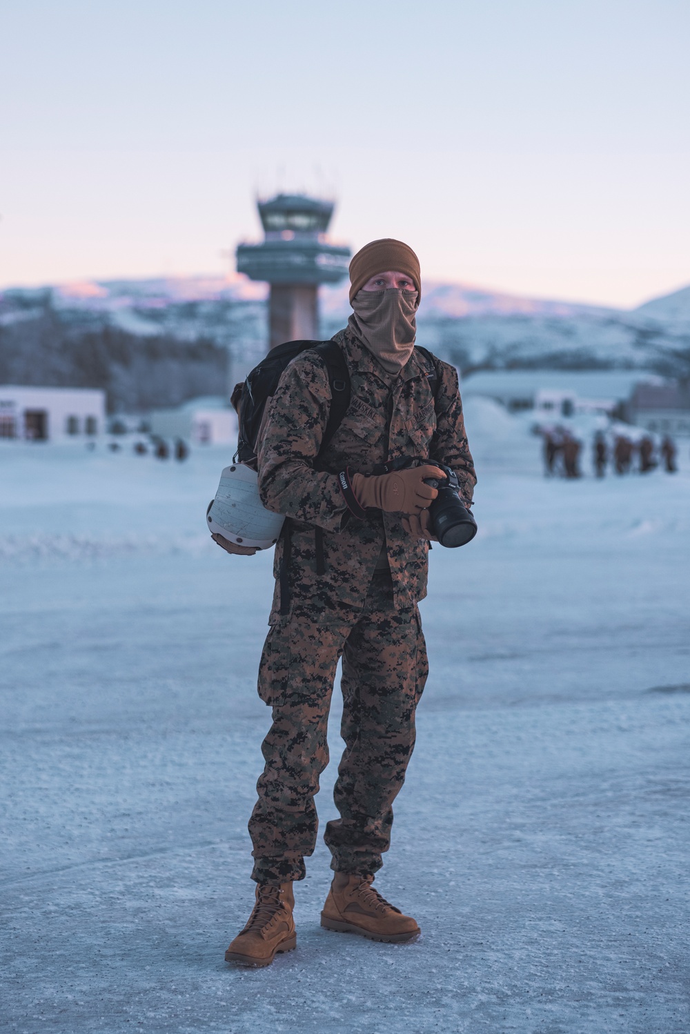 U.S. Marines with 2nd Marine Aircraft Wing (MAW) arrive in Norway for Exercise Nordic Response 24