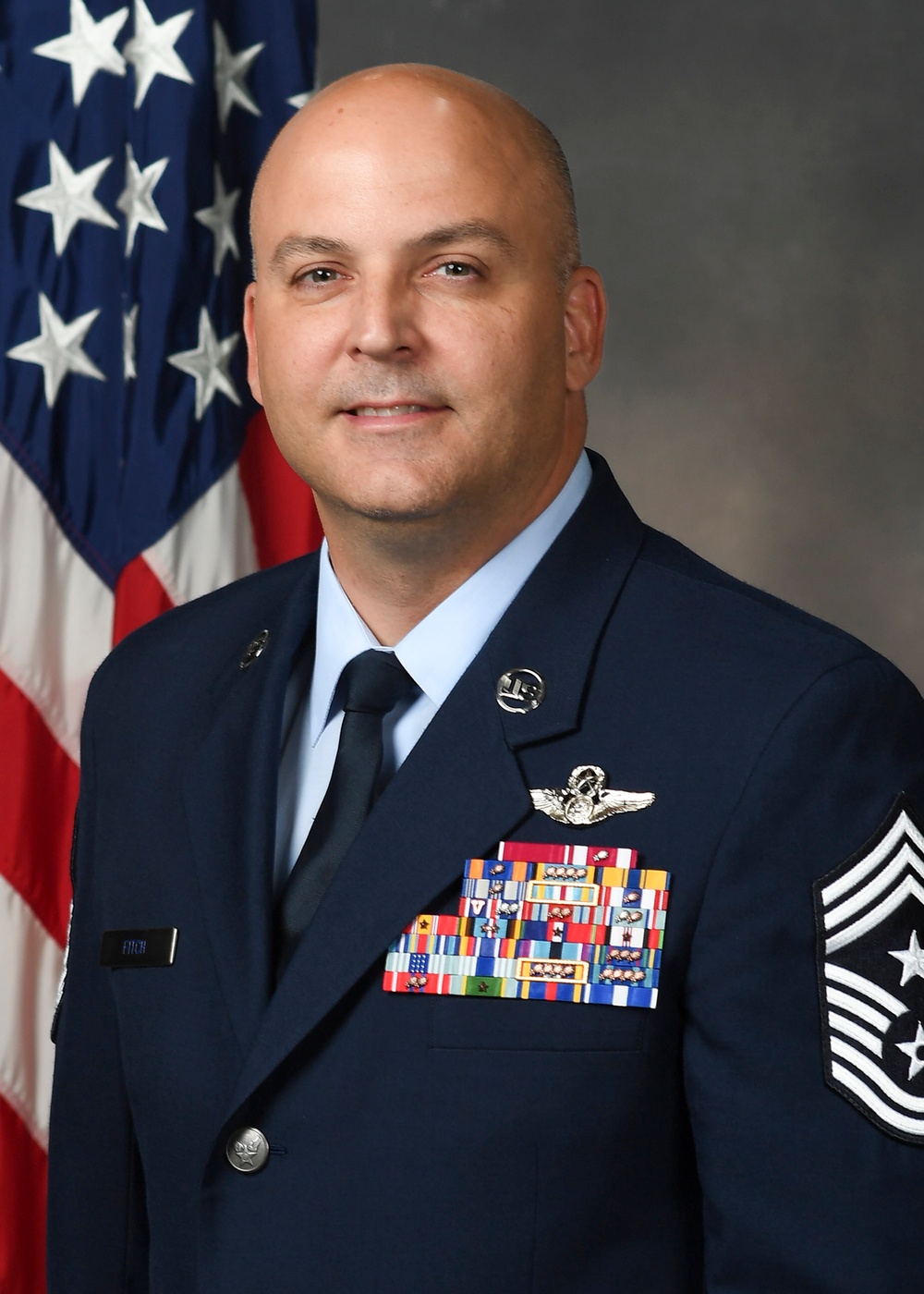 Chief Master Sgt. James E. Fitch II