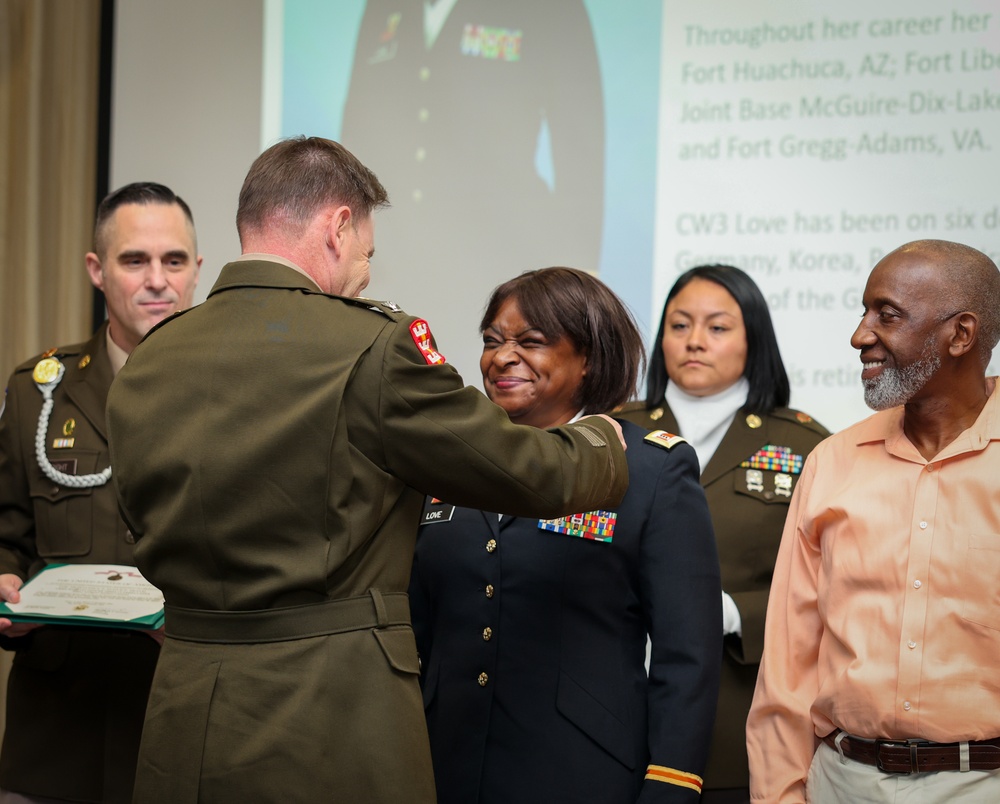 Installation Retirement Ceremony