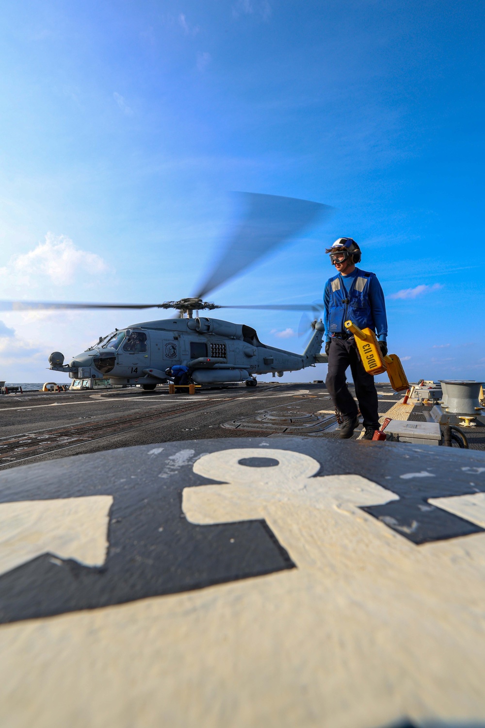 USS John Finn Conducts Flight Ops