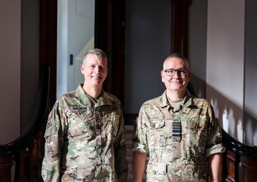 Hokanson explores National Guard cooperation with Kingdom of Denmark