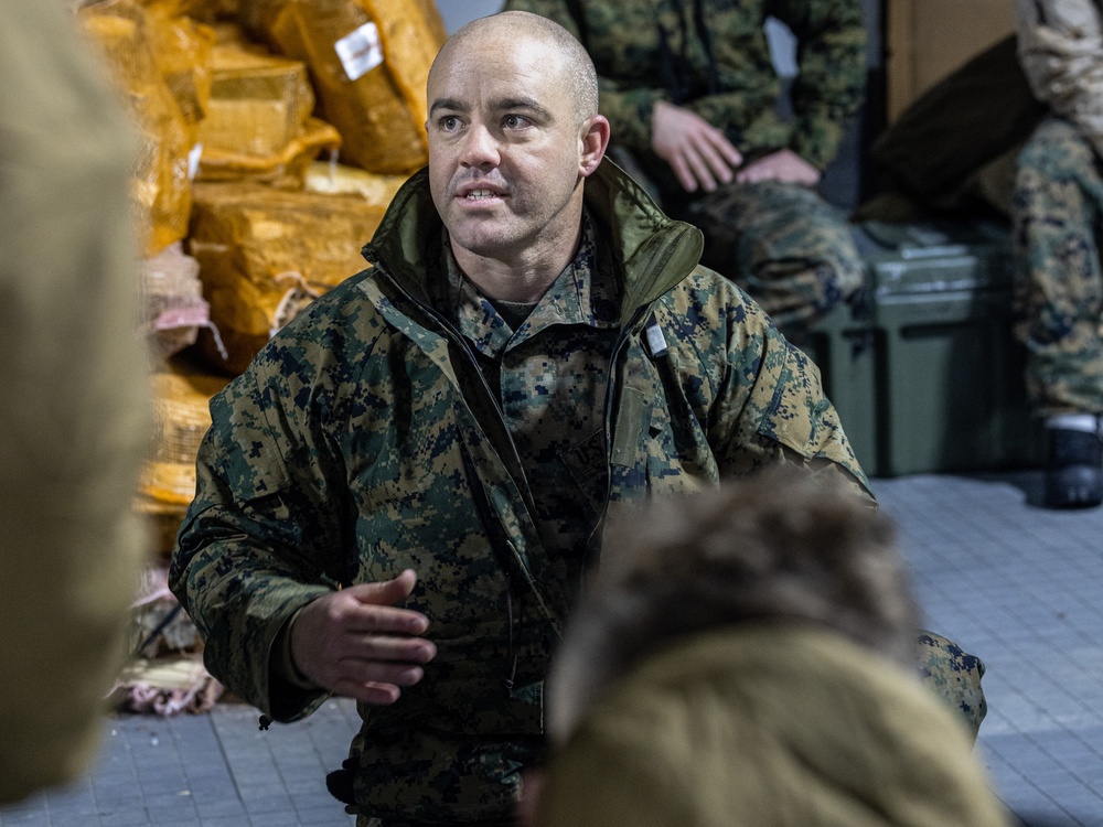 2nd Marine Division Prepares for NATO Exercise Nordic Response 24