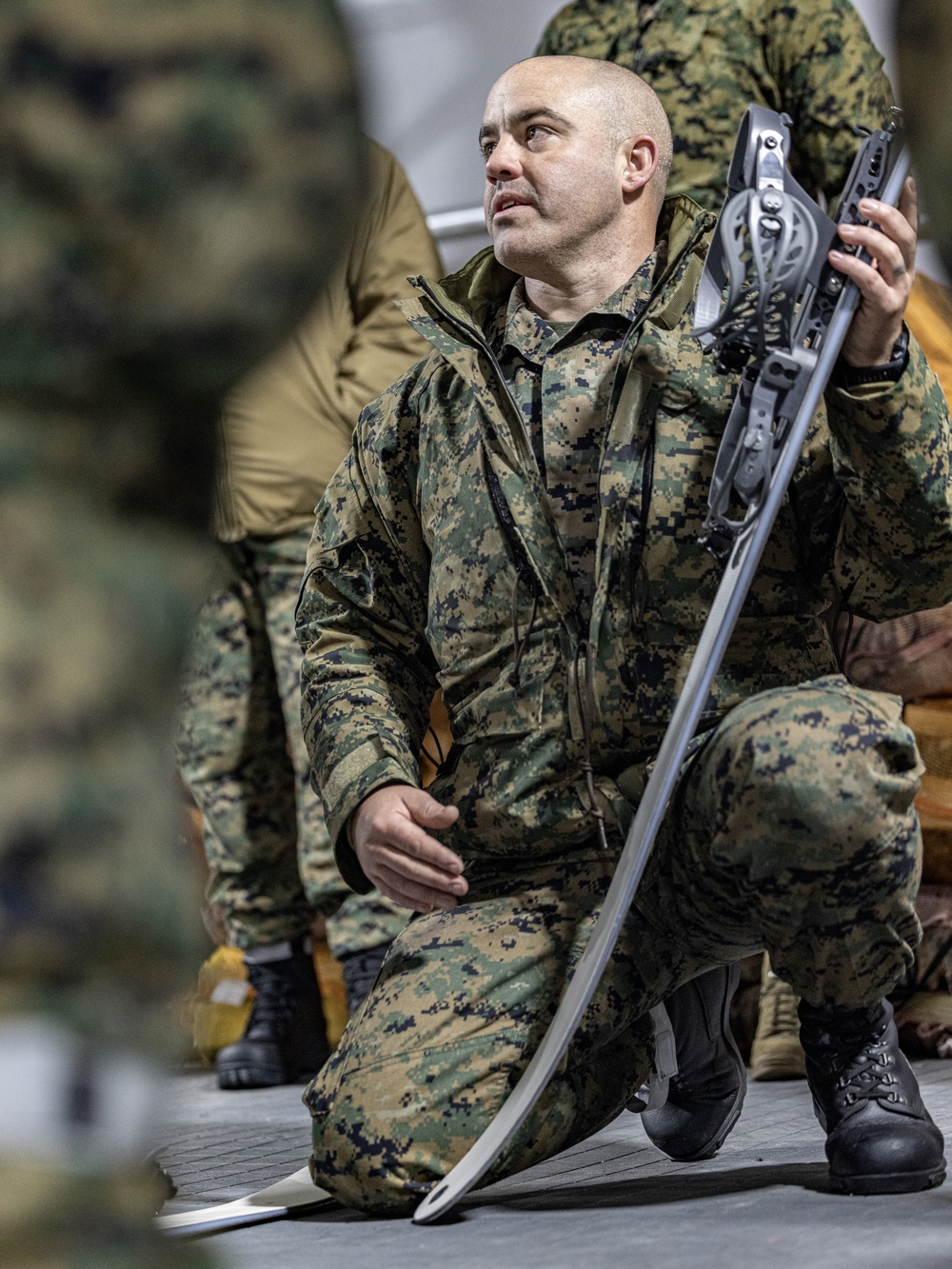 2nd Marine Division Prepares for NATO Exercise Nordic Response 24