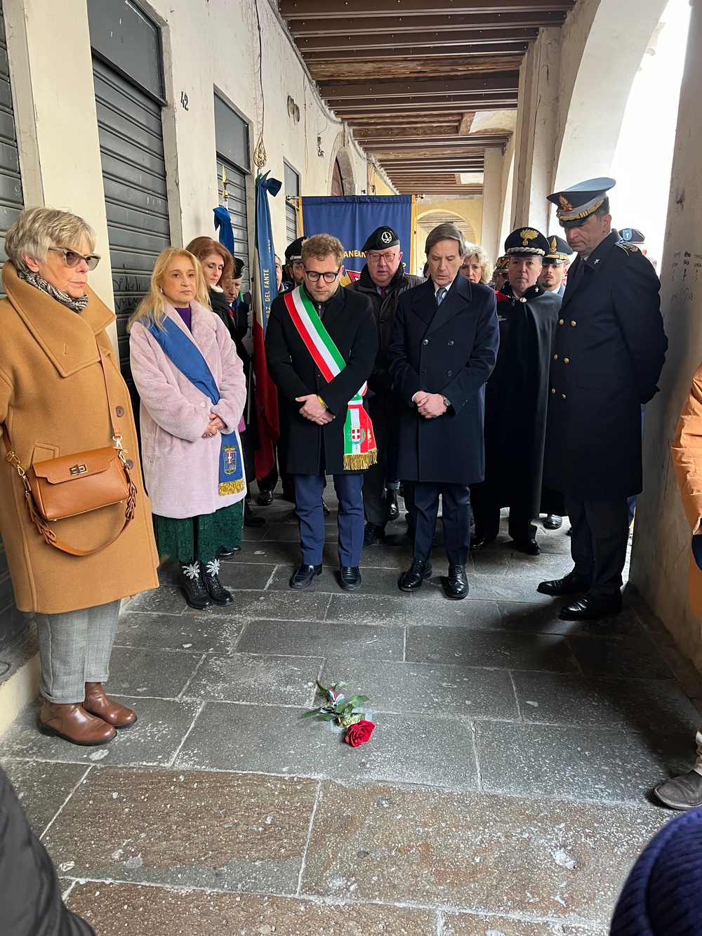 Holocaust Remembrance in Vicenza