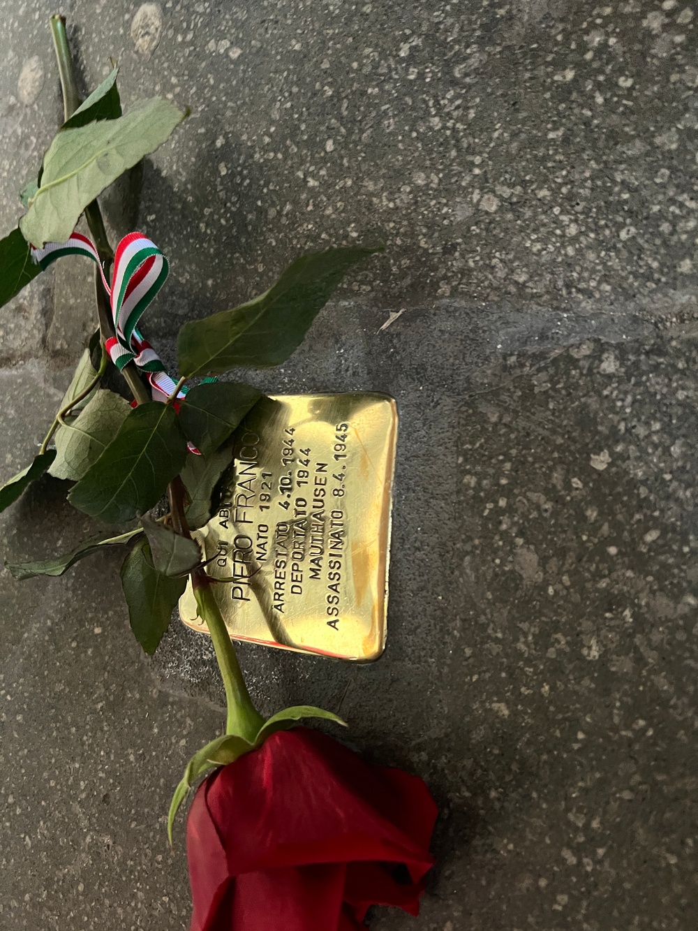 Holocaust Remembrance in Vicenza