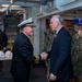 USS Ronald Reagan (CVN 76) welcomes Assistant Secretary of the Navy