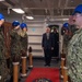 USS Ronald Reagan (CVN 76) welcomes Assistant Secretary of the Navy