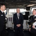 USS Ronald Reagan (CVN 76) welcomes Assistant Secretary of the Navy