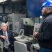 USS Ronald Reagan (CVN 76) welcomes Assistant Secretary of the Navy