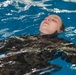 Water survival training