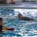 Water survival training