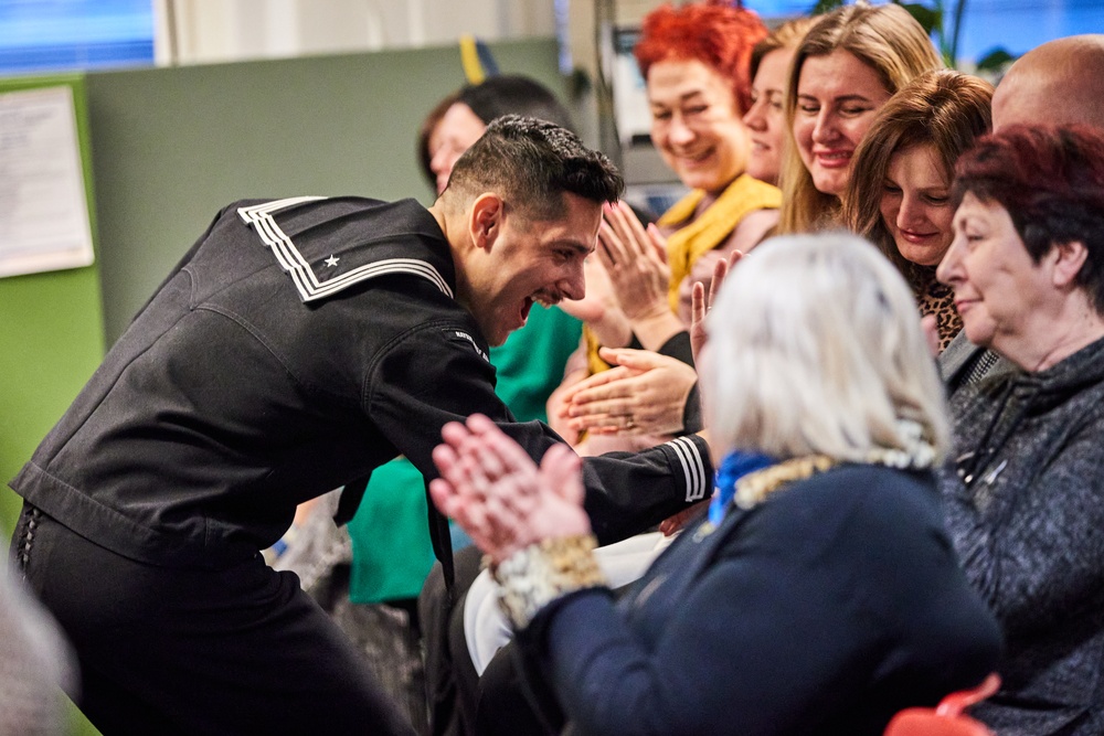 Concert at the Help Center for Ukrainians, Helsinki