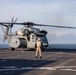 USS Gunston Hall (LSD 44) Conducts Deck Landing Qualifications