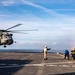 USS Gunston Hall (LSD 44) Conducts Deck Landing Qualifications