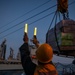 USS Laboon Conducts a Replenishment-at-Sea with USNS Kanawha in the Red Sea