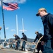 USS Hopper (DDG 70) Sea and Anchor Evolution