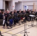 Naval Band Performance at Veteran's Hospital