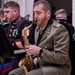 Naval Band Performance at Veteran's Hospital