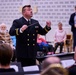 Naval Band Performance at Veteran's Hospital