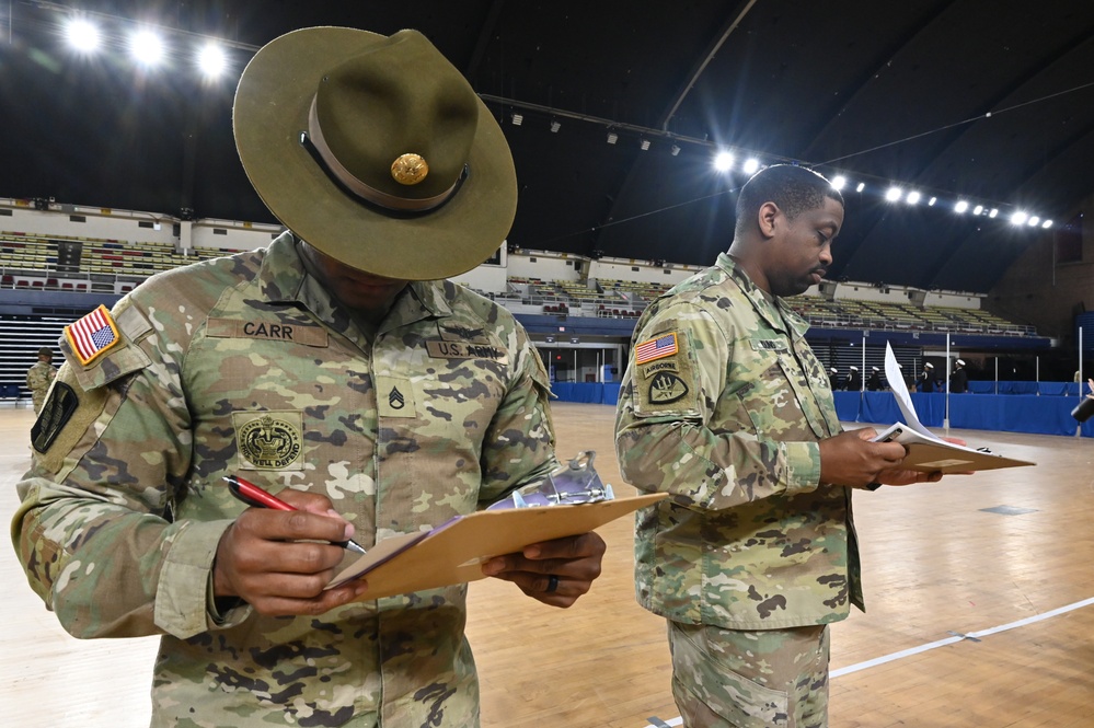 2024 JROTC “Best of the Best” Drill Competition brings region's top cadets to D.C. Armory