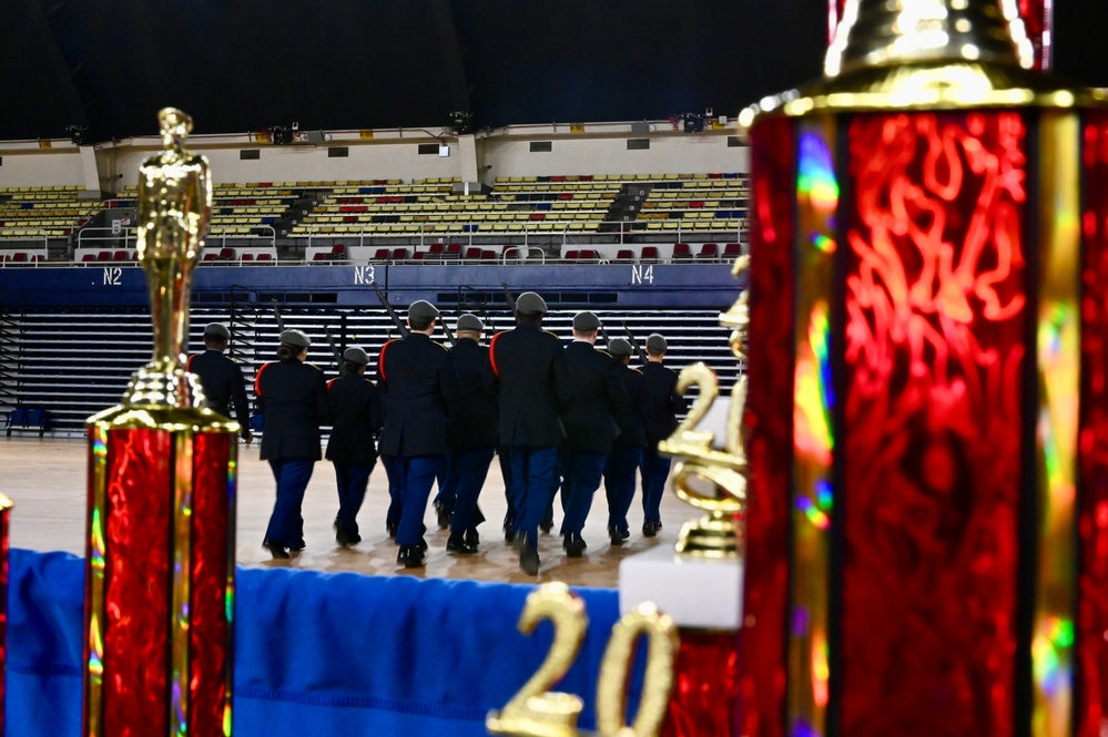 2024 JROTC “Best of the Best” Drill Competition brings region's top cadets to D.C. Armory