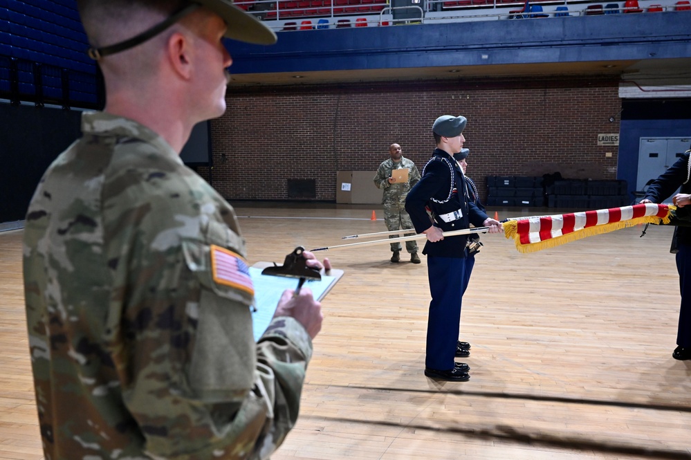 2024 JROTC “Best of the Best” Drill Competition brings region's top cadets to D.C. Armory